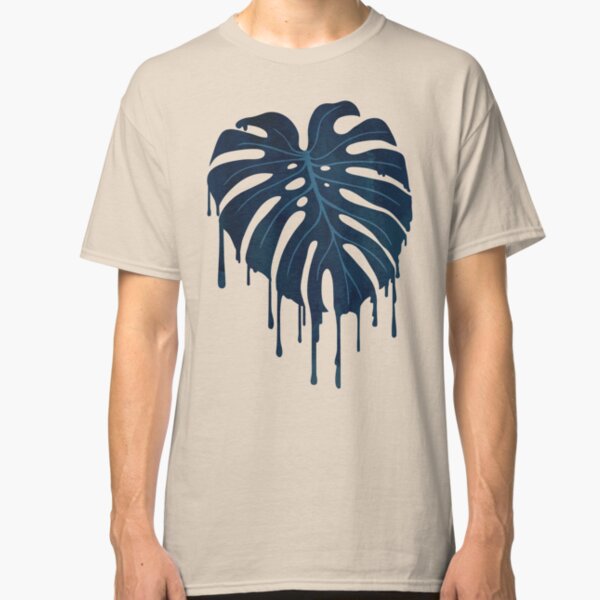 Monstera Melt (in Green) Classic T-Shirt