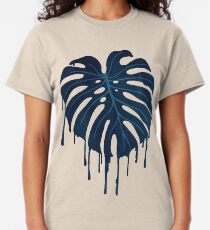 Monstera Melt (in Green) Classic T-Shirt