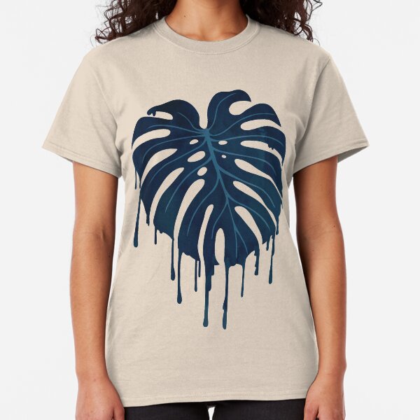 Monstera Melt (in Green) Classic T-Shirt