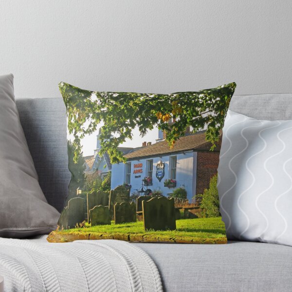 Grappenhall Village sunset