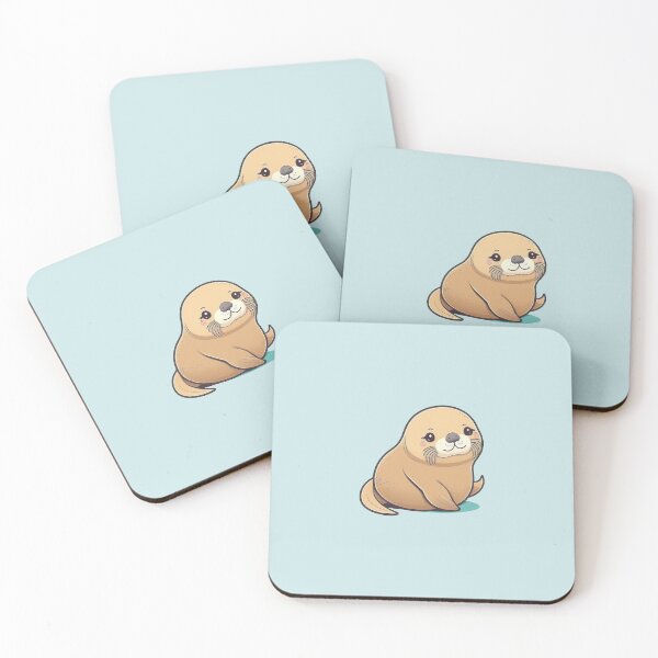 Item preview, cute seal designed and sold by Grau7.