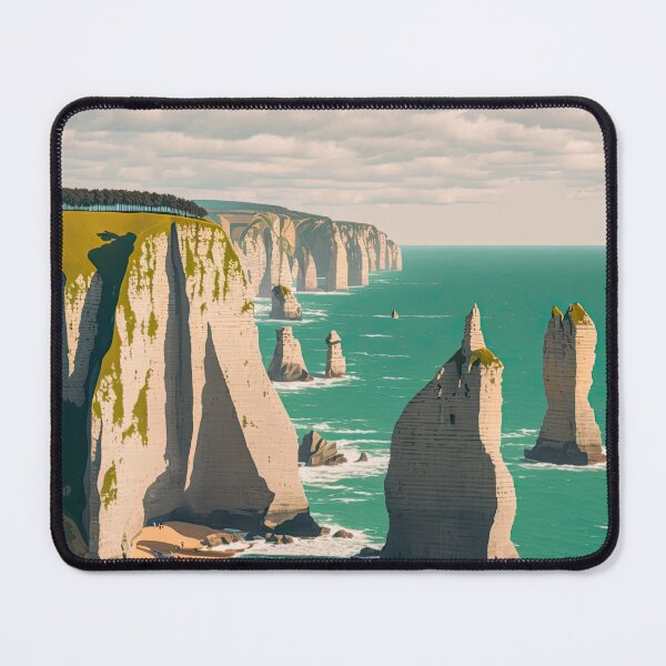 Item preview, Etretat France designed and sold by AiCollection.