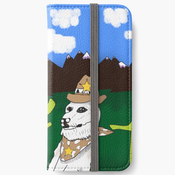 sheriff murphy daytime (offset mug) iPhone Wallet