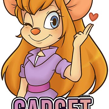 10 cutest pictures of Gadget Hackwrench from Chip 'n Dale: Rescue