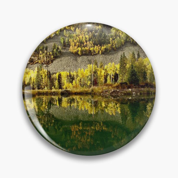 Item preview, Fall Aspen reflection in Ophir, Colorado designed and sold by MaxBroxson.
