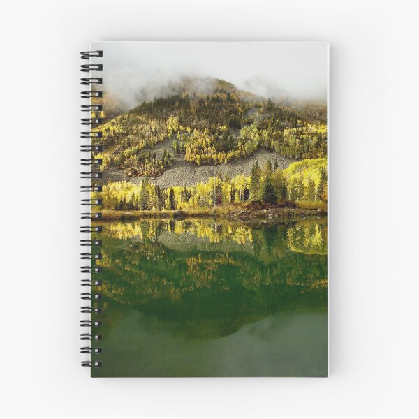 Item preview, Fall Aspen reflection in Ophir, Colorado designed and sold by MaxBroxson.