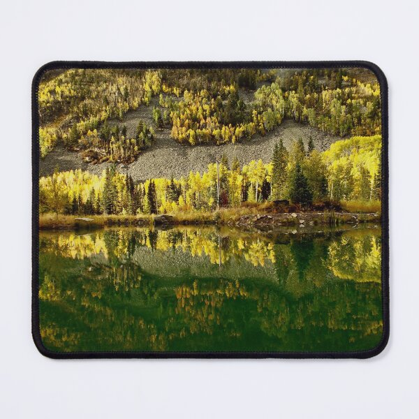 Item preview, Fall Aspen reflection in Ophir, Colorado designed and sold by MaxBroxson.