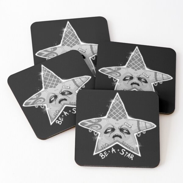 Item preview, BE A STAR B+W designed and sold by Umbral-Lunacy.