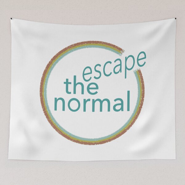 Item preview, Escape the Normal designed and sold by Terri Fox Creatives.