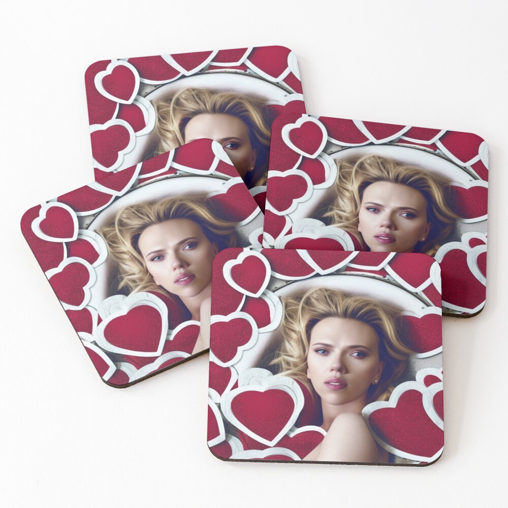 Item preview, Coasters (Set of 4) designed and sold by naim555.