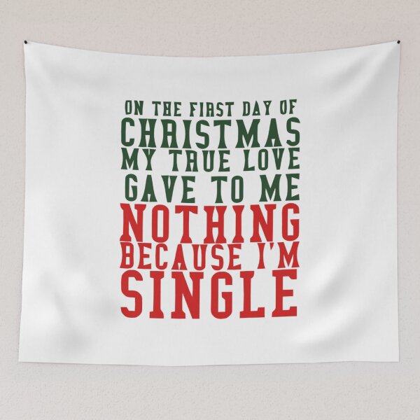 Item preview, Single This Christmas designed and sold by merchmachine.