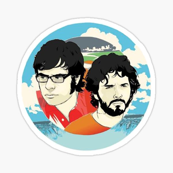 Flight of The Conchords Tour Sticker