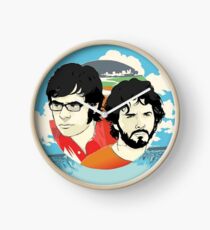 Flight of The Conchords Tour Clock