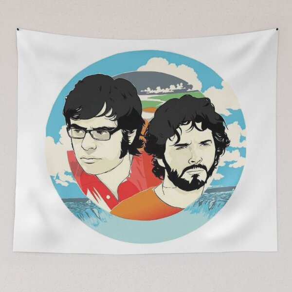 Item preview, Flight of The Conchords Tour designed and sold by Maddisan.