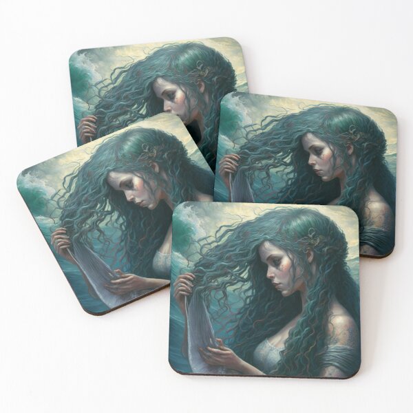 Item preview, Pretty Mermaid Girl designed and sold by ArcaneVisions.