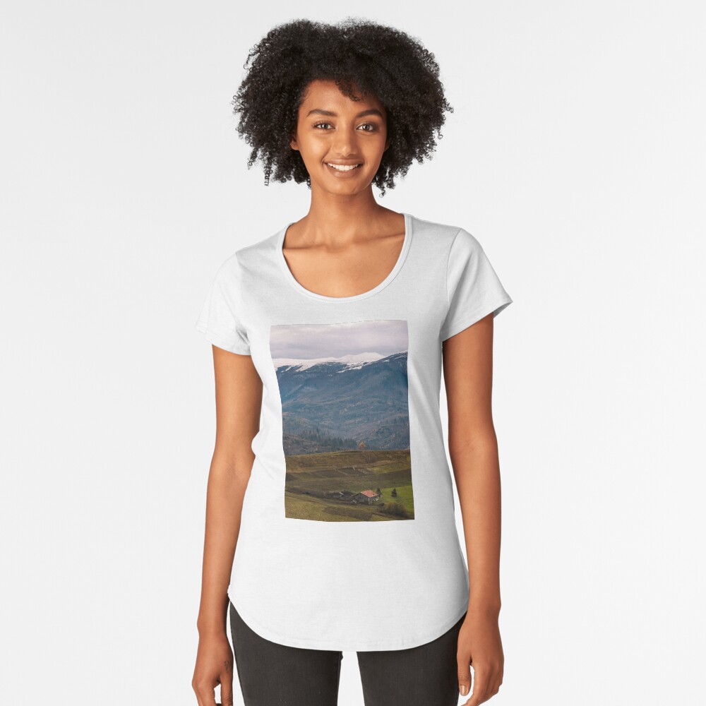 Item preview, Premium Scoop T-Shirt designed and sold by mike-pellinni.