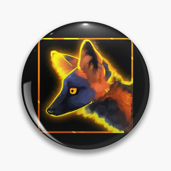 Item preview, Embers Cross Fox designed and sold by Xenyca.
