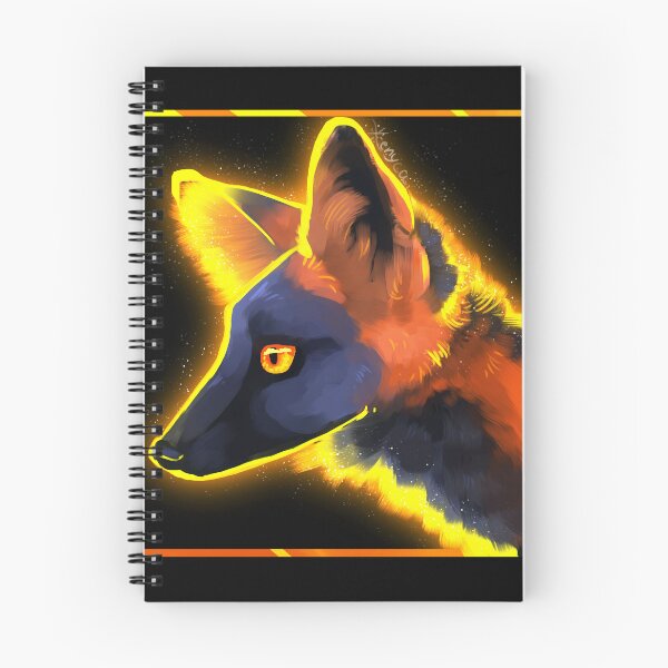 Item preview, Embers Cross Fox designed and sold by Xenyca.