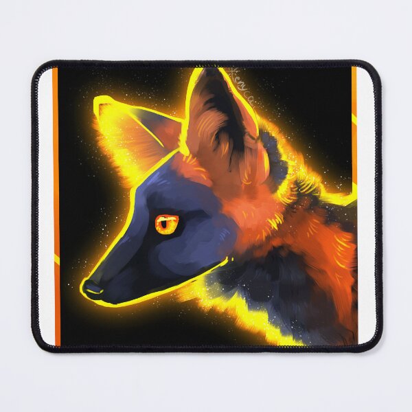Item preview, Embers Cross Fox designed and sold by Xenyca.