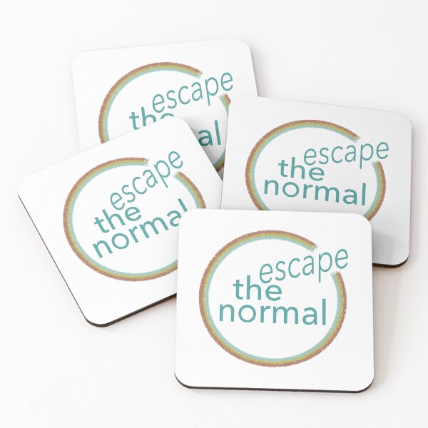 Item preview, Escape the Normal designed and sold by Terri Fox Creatives.