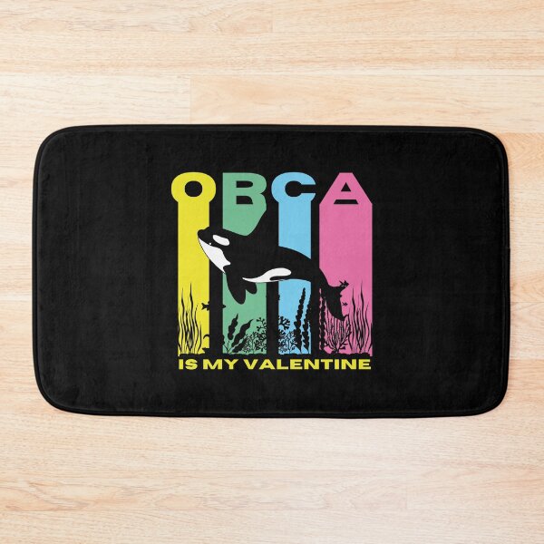 Item preview, Orca Is My Valentine designed and sold by CandyDroidMerch.