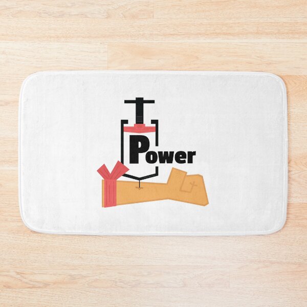 Item preview, Power Shot Super Hero Booster Injection Super Powers Vaccine Needle In The Arm designed and sold by doseofwin.