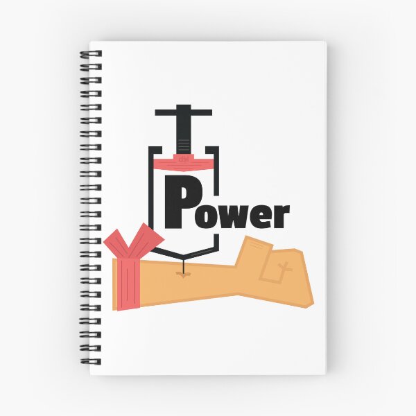 Item preview, Power Shot Super Hero Booster Injection Super Powers Vaccine Needle In The Arm designed and sold by doseofwin.