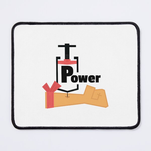 Item preview, Power Shot Super Hero Booster Injection Super Powers Vaccine Needle In The Arm designed and sold by doseofwin.