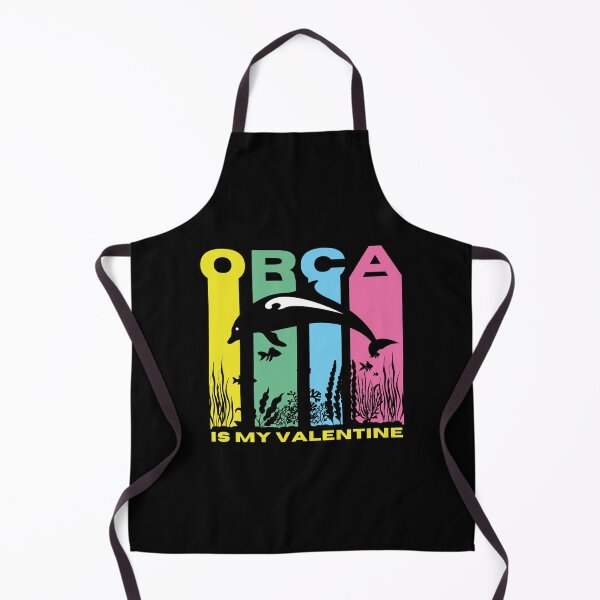 Item preview, Orca Is My Valentine designed and sold by CandyDroidMerch.