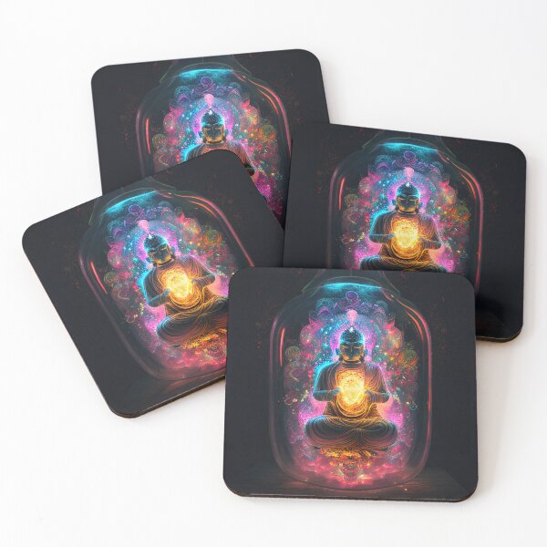 Item preview, Buddha in a Bottle designed and sold by PsychedelicaArt.