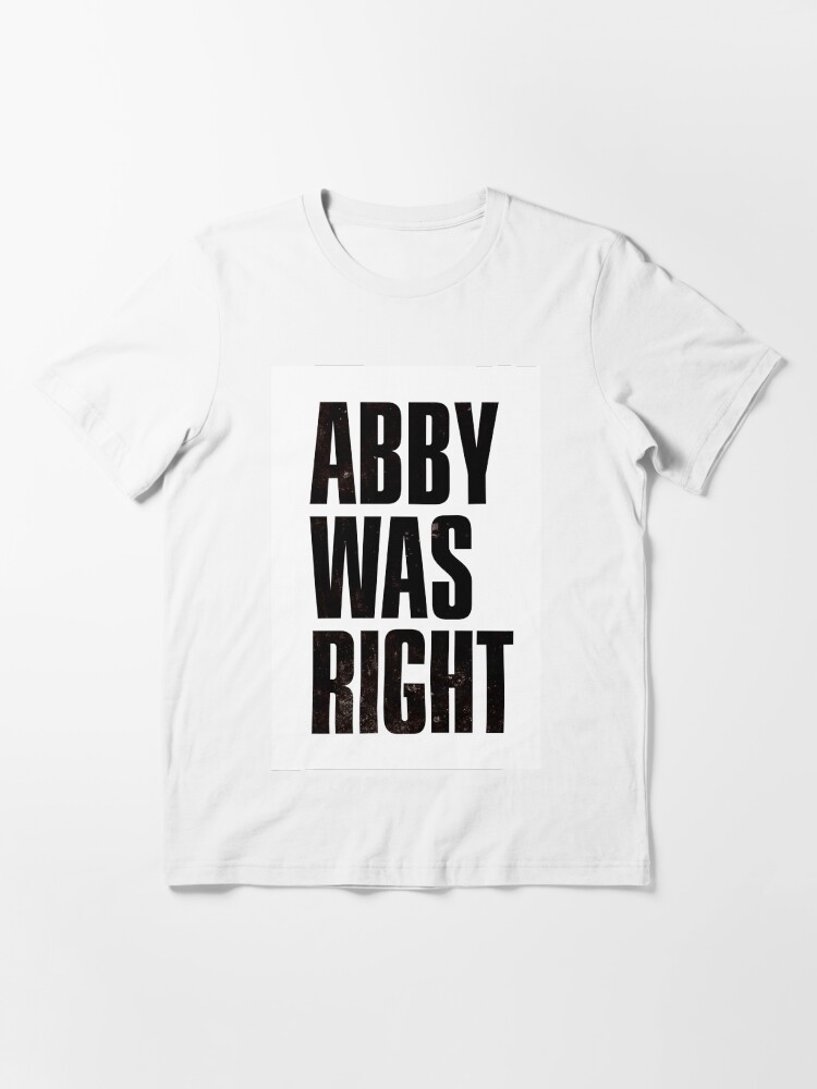 Abby Anderson - The Last Of Us Essential T-Shirt by beagleson