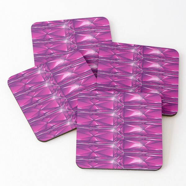 Item preview, Pink Crystal Pattern designed and sold by RavensReliquary.