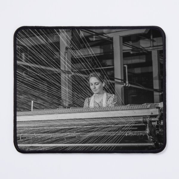 Item preview, Connecticut Cotton Mill 1930s designed and sold by lobodelnoir.