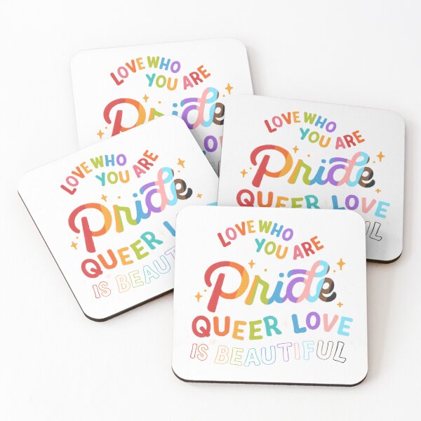 Item preview, Queer Love is Beautiful! Love who you are! designed and sold by earthandorigin.