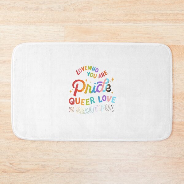 Item preview, Queer Love is Beautiful! Love who you are! designed and sold by earthandorigin.