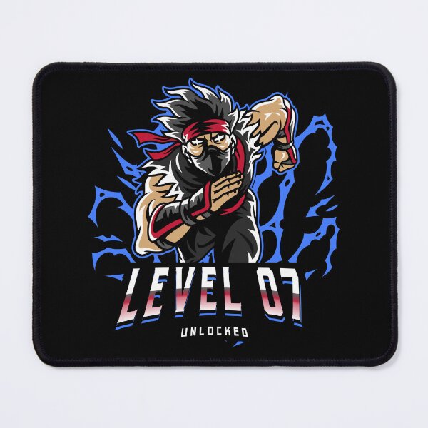 Item preview, Level 7 Unlocked Gamer designed and sold by SamuraiGaming.