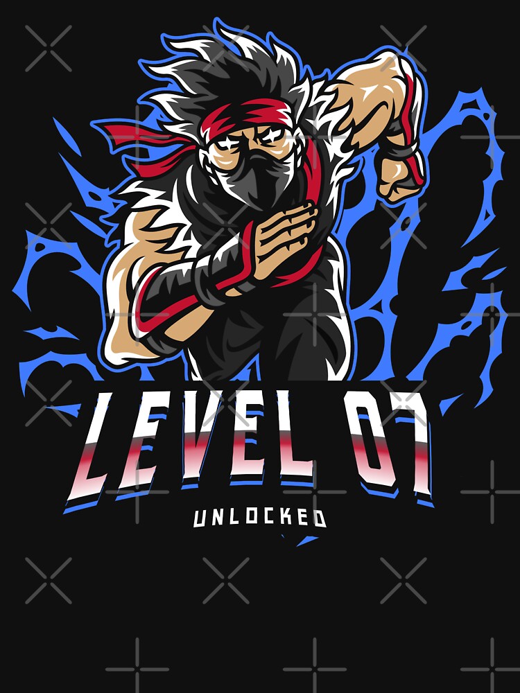 LEVEL 7 UNLOCKED Essential T-Shirt by SAI335