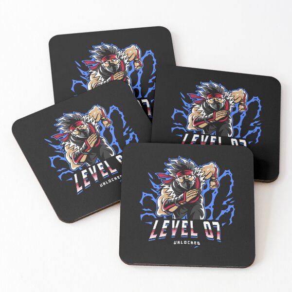 Item preview, Level 7 Unlocked Gamer designed and sold by SamuraiGaming.