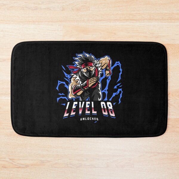 Item preview, Level 8 Unlocked Gamer designed and sold by SamuraiGaming.