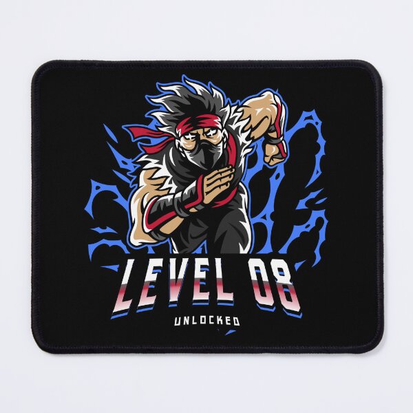 Item preview, Level 8 Unlocked Gamer designed and sold by SamuraiGaming.