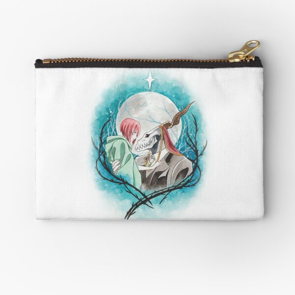 The Thorn Mage and His Apprentice Zipper Pouch