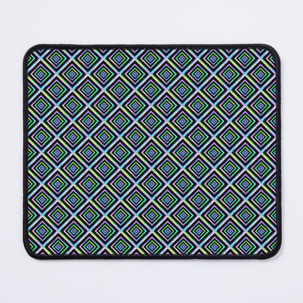 Item preview, Rainbow Box Diagonal Stacks on Black Repeat 5748 designed and sold by Art in My Loft.