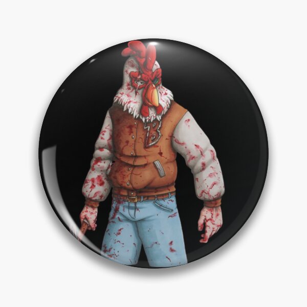 Item preview, Hotline Miami designed and sold by Brush-Master.