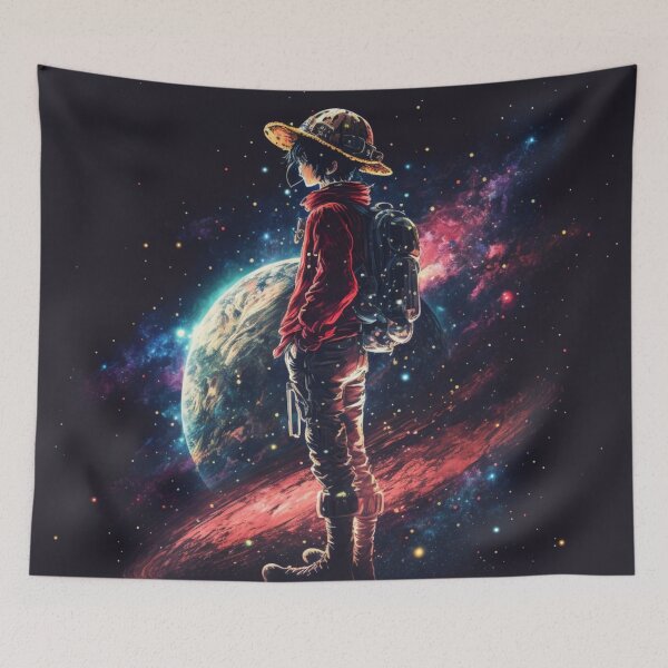 Item preview, Luffy, the Pirate King in the Stars designed and sold by Y-Elric-Y.