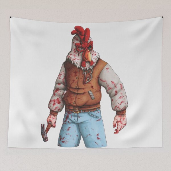 Item preview, Hotline Miami designed and sold by Brush-Master.