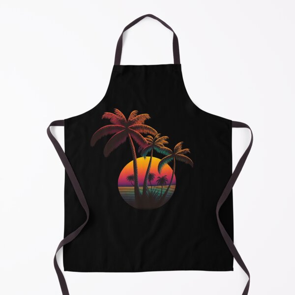 Item preview, Palm trees at sunset designed and sold by Ideallity.