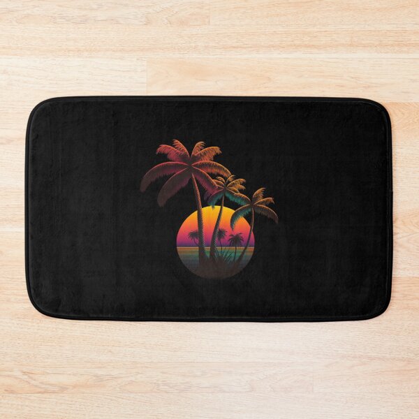 Item preview, Palm trees at sunset designed and sold by Ideallity.
