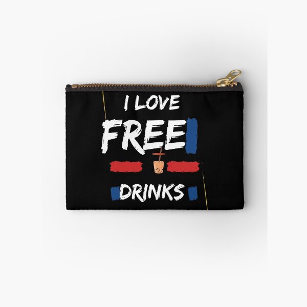 Item preview, I Love Free Drinks , Aesthetic Baby Crop Top , 2000s Inspired Tee, Y2K Slogan Graphic T-Shirt , Birthday Gift For Her designed and sold by dirlkhiat.