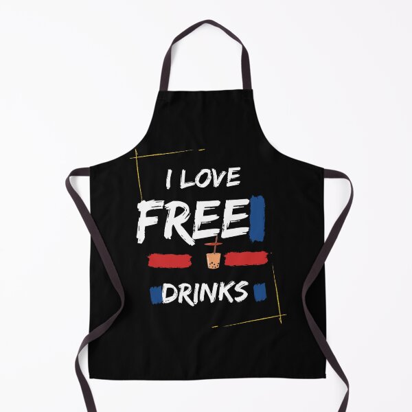 Item preview, I Love Free Drinks , Aesthetic Baby Crop Top , 2000s Inspired Tee, Y2K Slogan Graphic T-Shirt , Birthday Gift For Her designed and sold by dirlkhiat.