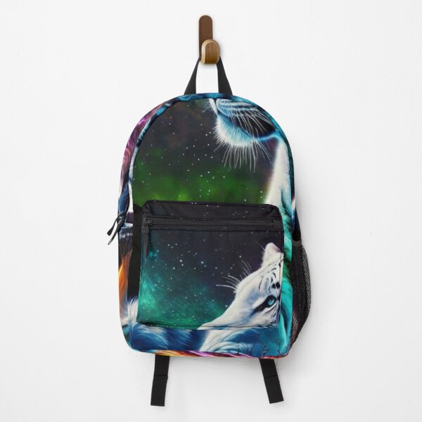 Item preview, mighty tiger looking at the universe  designed and sold by LUKITA81.